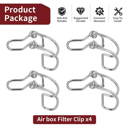 Air Box Filter Clip for Polaris RZR XP 1000/XP 4 1000 2014-2023
