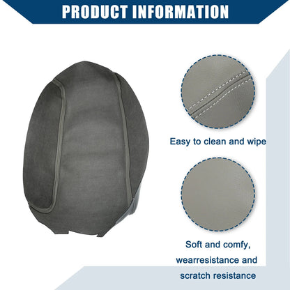 Faux Leather Center Console Armrest Cover for Nissan Maxima (2009-2014)