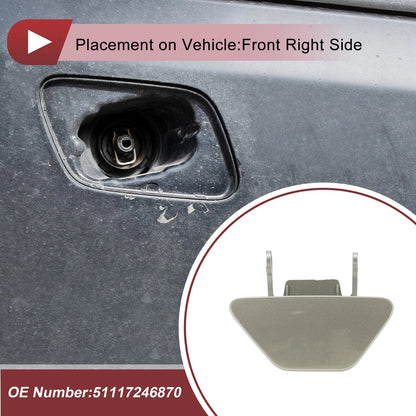 Bumper Trim Nozzle Cover for BMW 528i (2012-2013) Bronze