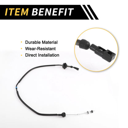 Throttle Body Accelerator Cable for Dodge Ram 1500 2500 (1994-1996)