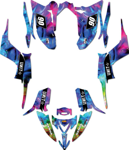 Sticker Kit for Yamaha Raptor 700 ATV Graphics Decal (2013-2021)