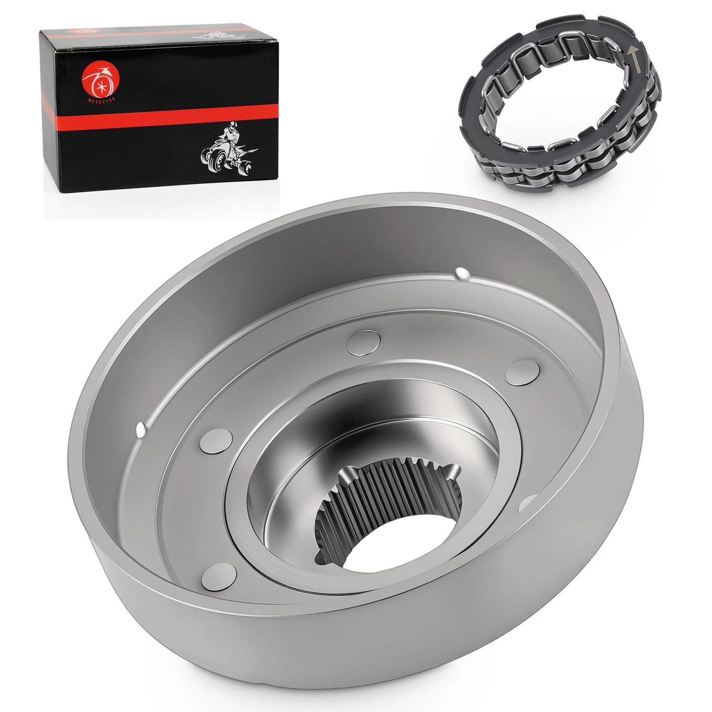 Wet Clutch Centrifugal Carrier & Bearing for Honda TRX350 Rancher 2000-2006