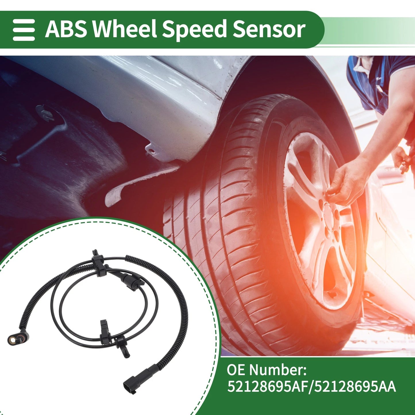 ABS Wheel Speed Sensor for Jeep Liberty (2002-2007)