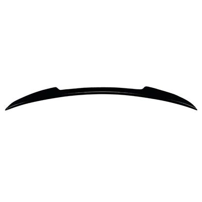 ABS Glossy Black Rear Trunk Spoiler Wing for Audi Q8 SQ8 (2019-2024)