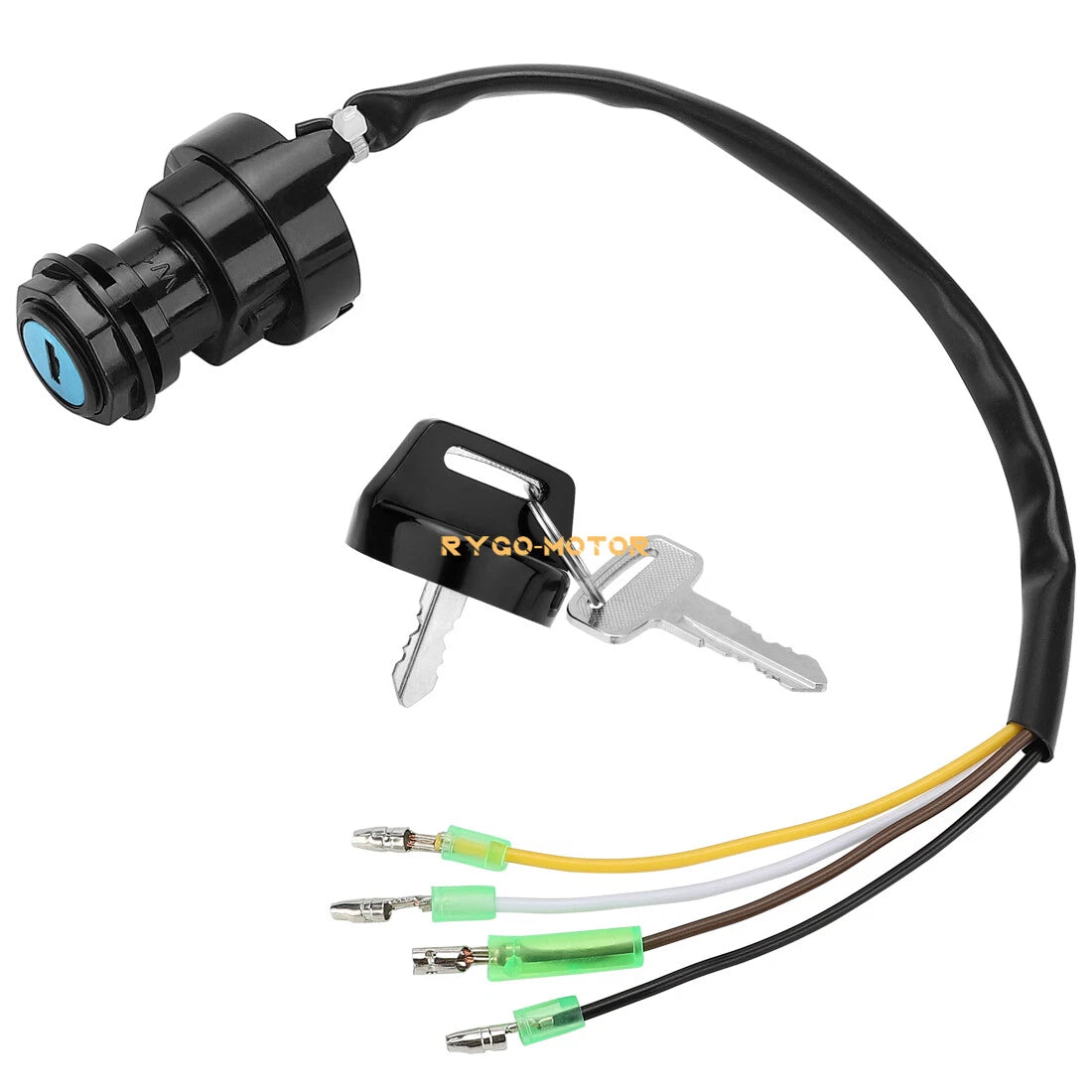 Switch Ignition & Key for Kawasaki Bayou 185 ATV (1985–1988)