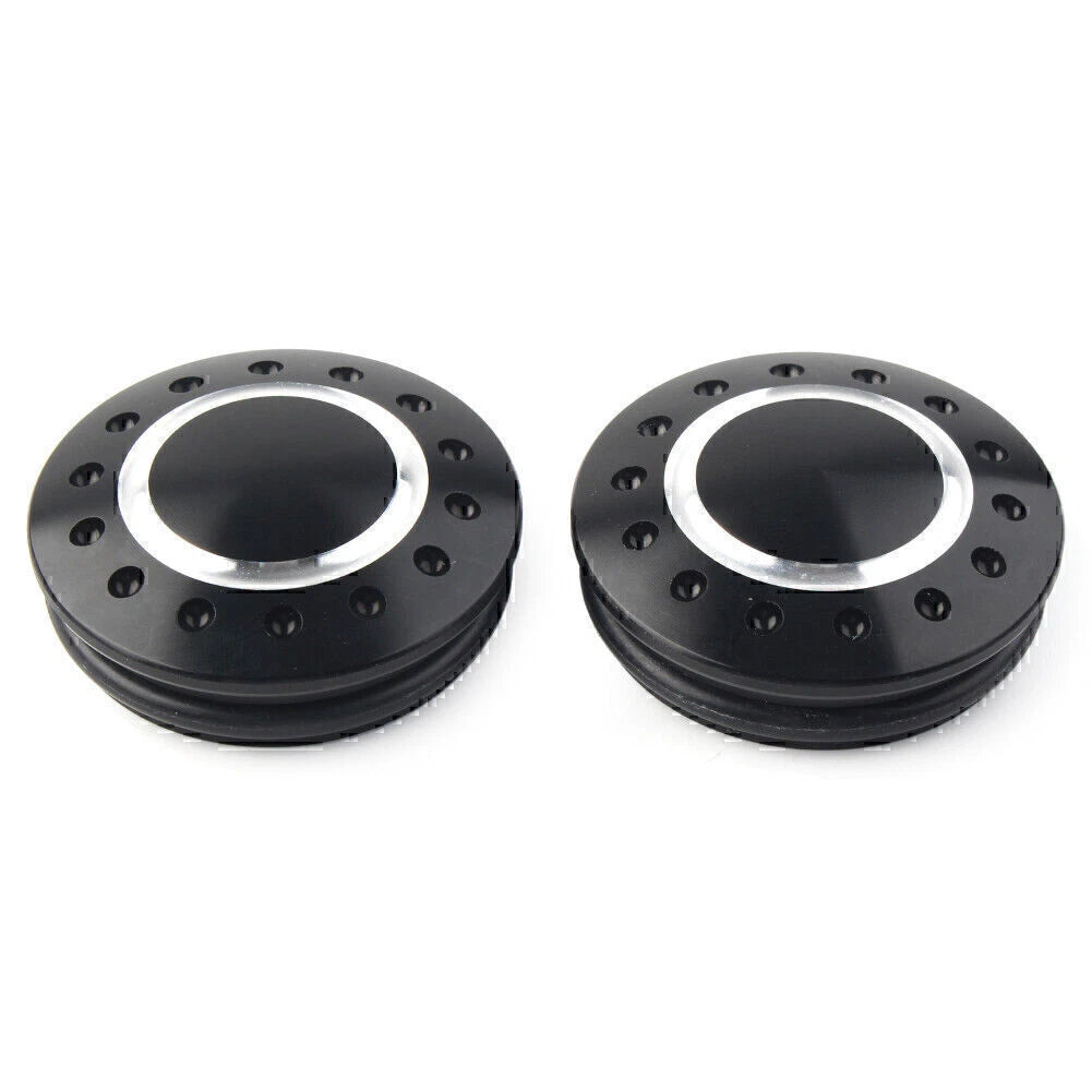 CNC Aluminum Swingarm Pivot Bolt Cover for Harley V-Rod Night Rod (2002-2017)