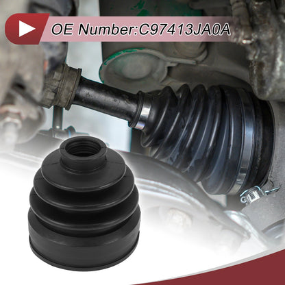 Inner CV Joint Boot Kit w/ Clamps for Nissan Pathfinder (2013-2020)