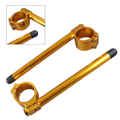 50mm Clip On Handlebar for Suzuki GSXR 600 750 1000 TL1000R (2001-2023)