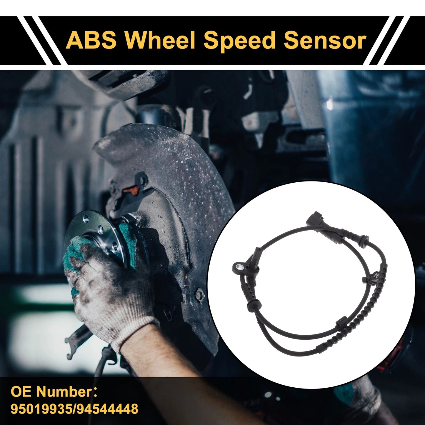 ABS Wheel Speed Sensor 1 Pc for Chevrolet Sonic 2012-2020 Front Right