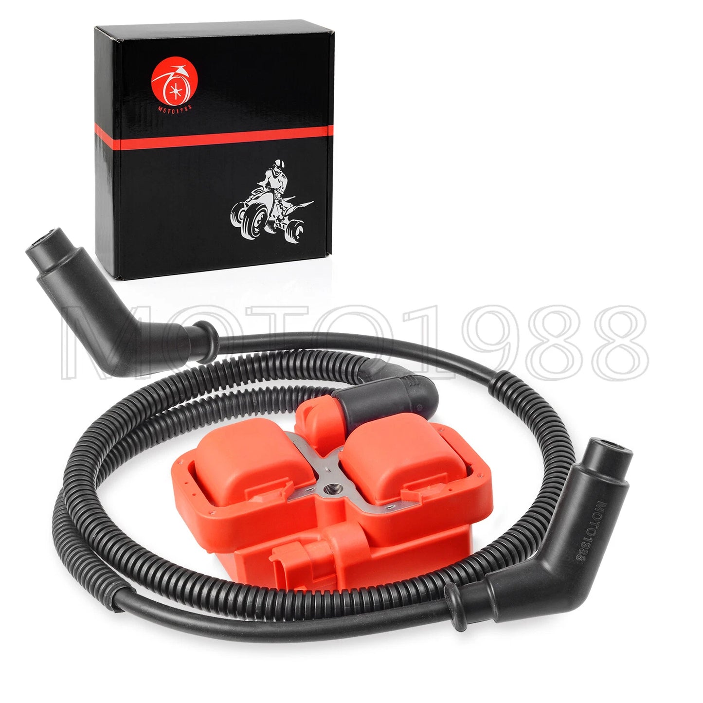 Ignition Coil & Spark Plug Wire Cap for Can Am Defender HD10 (2016-2023)
