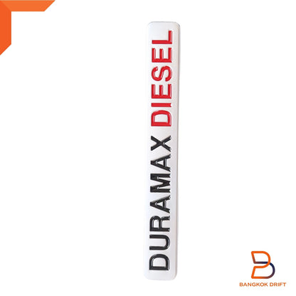 Duramax Diesel Rear Tailgate Badge Emblem for Holden Colorado 7 (2012-2016)