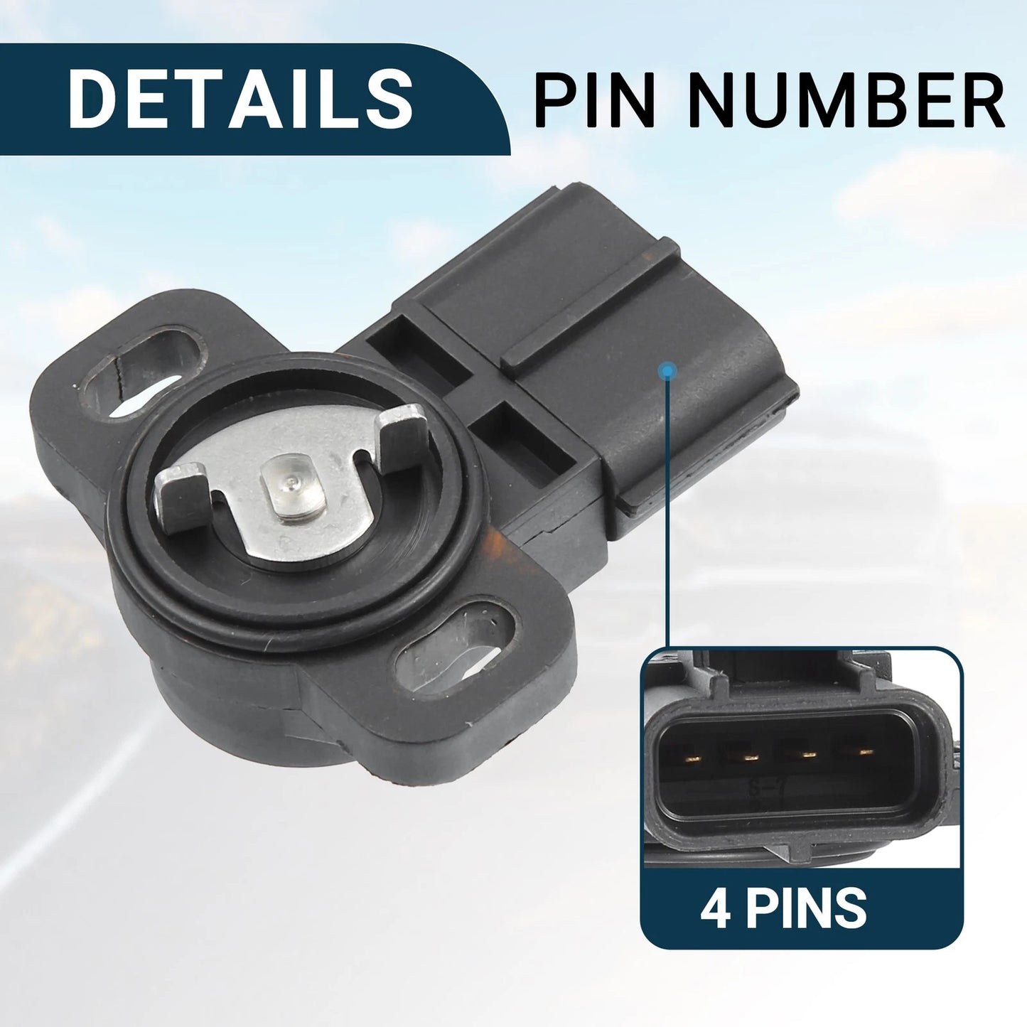 Throttle Position Sensor for Kia Sedona (2002-2005)