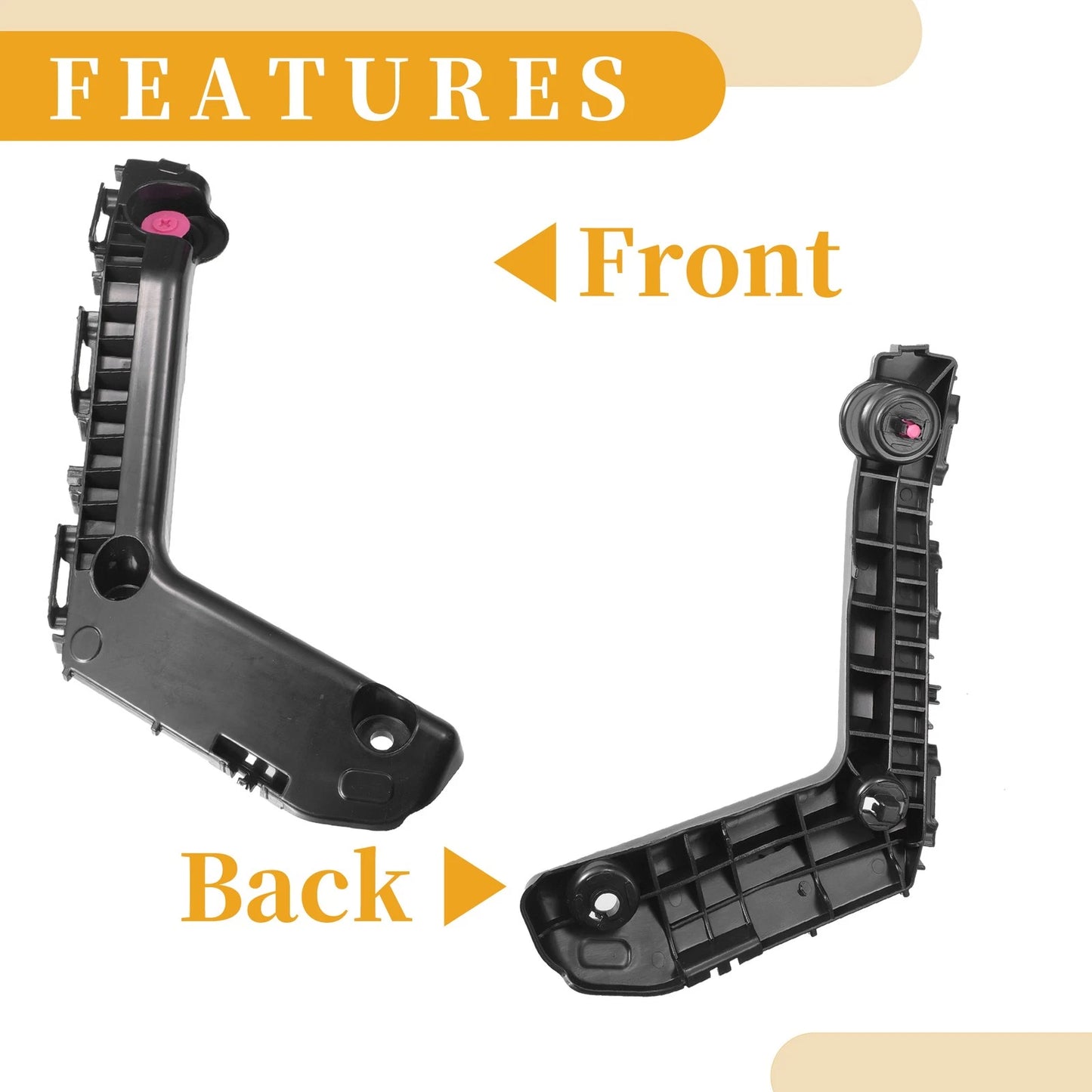 Front Bumper Support Bracket for Toyota Corolla (2017-2019) 1 x Pc
