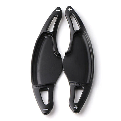 Black Steering Wheel Shift Paddle Gear Shifter Extension for Hyundai Sonata
