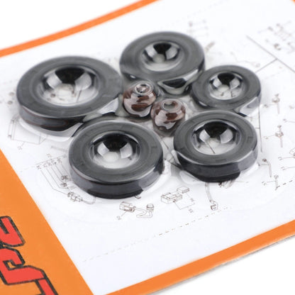 7 Piece Shaft Seal Set for Honda XL125S XL125 1979-1985
