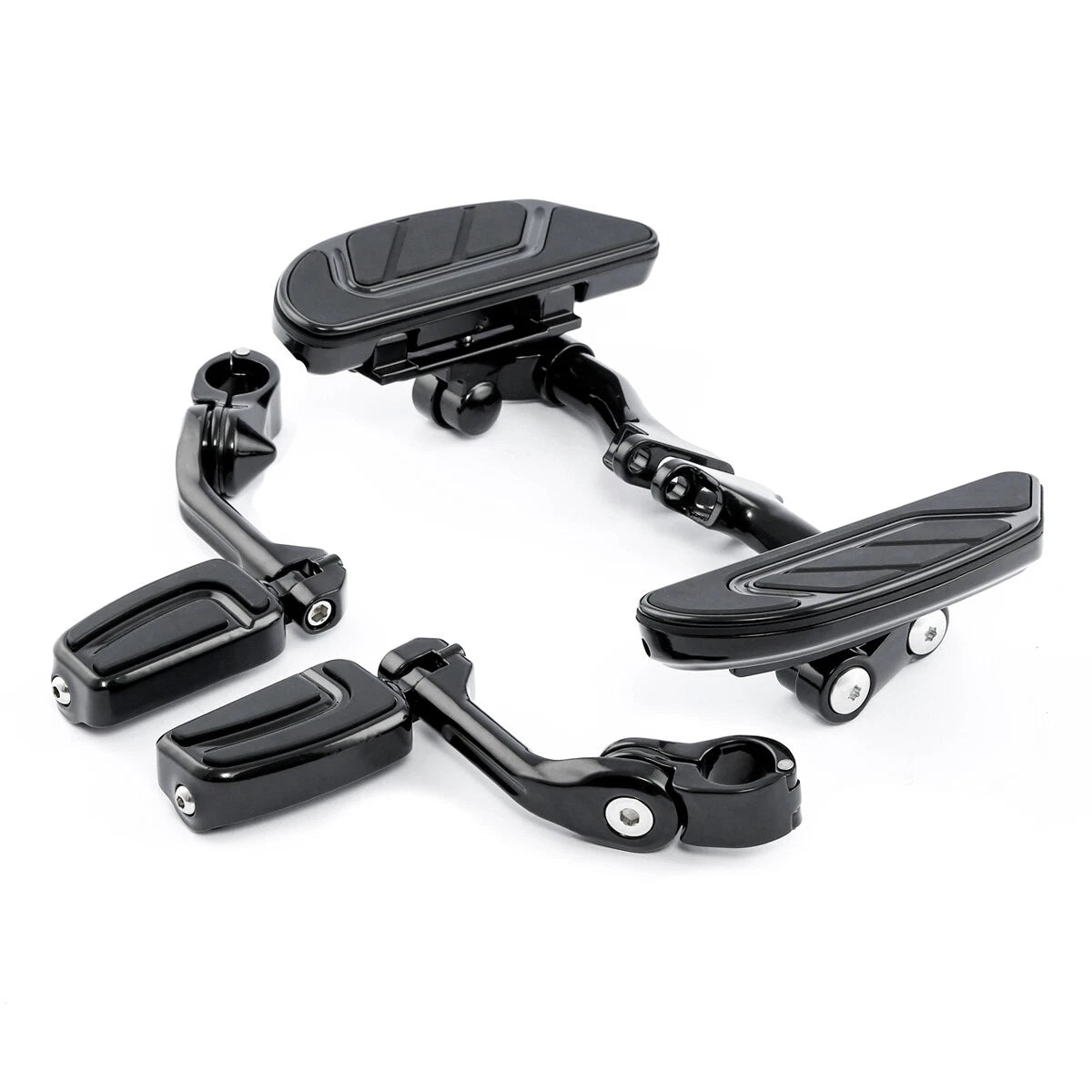 Passenger Footboards & Highway Footpegs for Harley Touring (1993-2025)