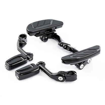 Passenger Footboards & Highway Footpegs for Harley Touring (1993-2025)
