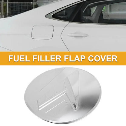 Fuel Tank Door Cap for Subaru Outback (2021-2025) Chrome Silver Tone