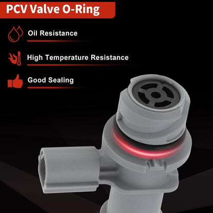 PCV Valve for Ford F-150, Fusion, Lincoln Town Car, Mercury (2000-2023)