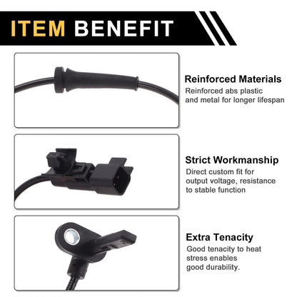 ABS Wheel Speed Sensor 1 Pcs for Buick Velite 6 (2022–2022)