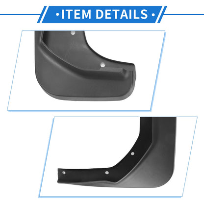 Mud Flap Splash Guards for Ford Kuga (2013-2019)