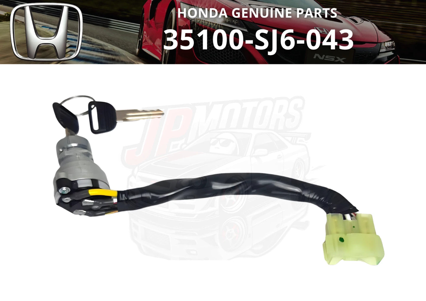 Key Cylinder Ignition Switch for Honda Acty Truck