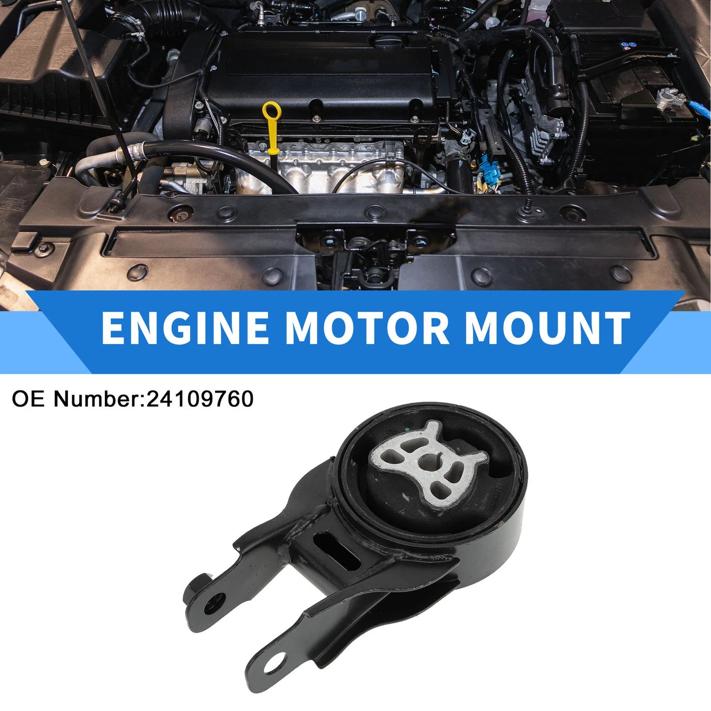 Rear Engine Mount for Chevrolet LOVA 1.5L AT