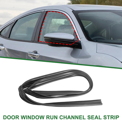 Front Right Door Window Seal Strip for Honda Civic (2006-2011)