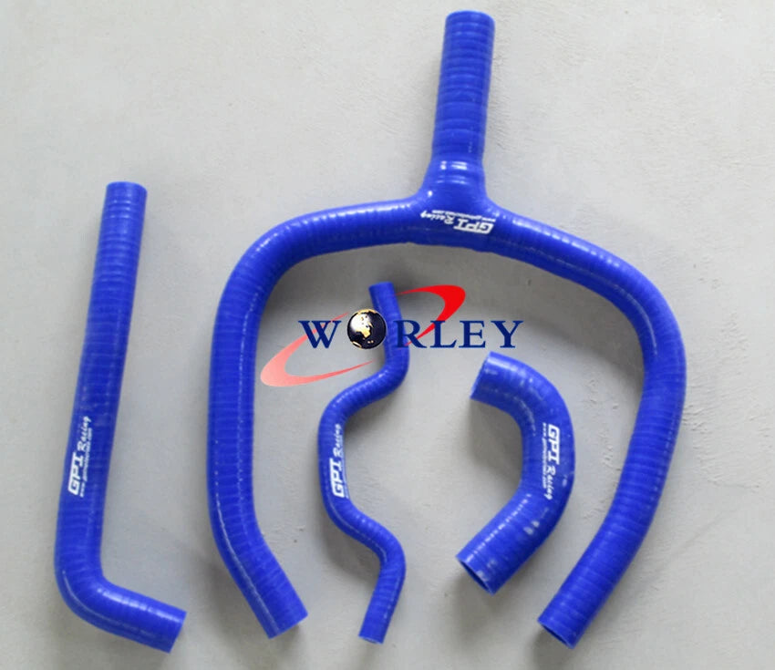 Silicone Y Hose for Kawasaki KXF250 KX250 (2009-2014)