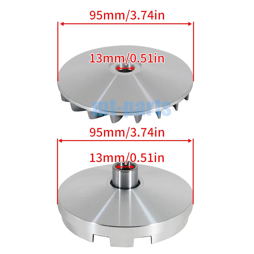 Primary Sheave Sliding Drive Face for E-Ton ATV Draco 50/Tornado 50 (2000-2005)