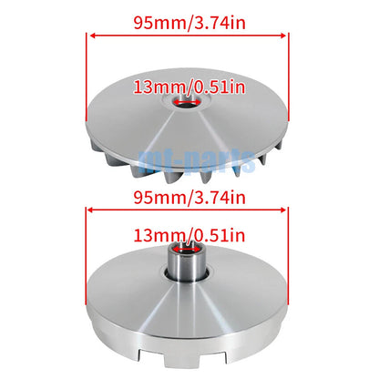 Primary Sheave Sliding Drive Face for E-Ton ATV Draco 50/Tornado 50 (2000-2005)