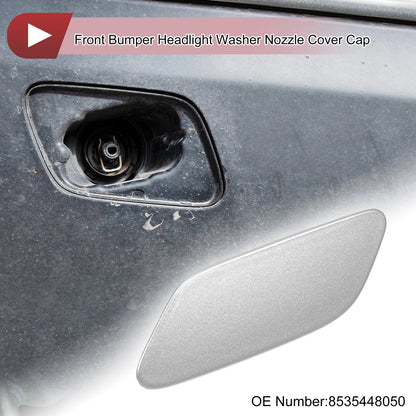 Front Left Washer Nozzle Cover for Lexus RX350 (2019-2022) - Silver Tone