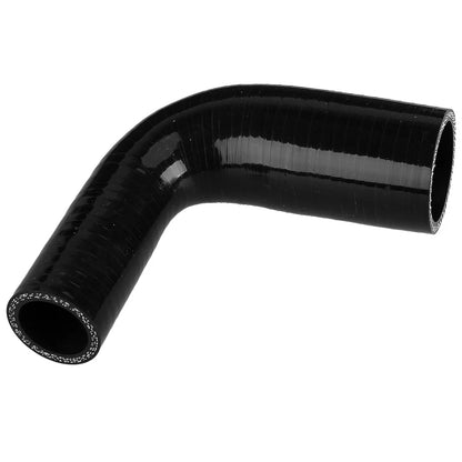 25mm-38mm Silicone Hose 90° Elbow Reducer for Turbo Universal