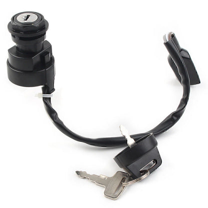 Ignition Key Switch for Kawasaki Brute Force KVF650D KVF750 Prairie (2003-2023)