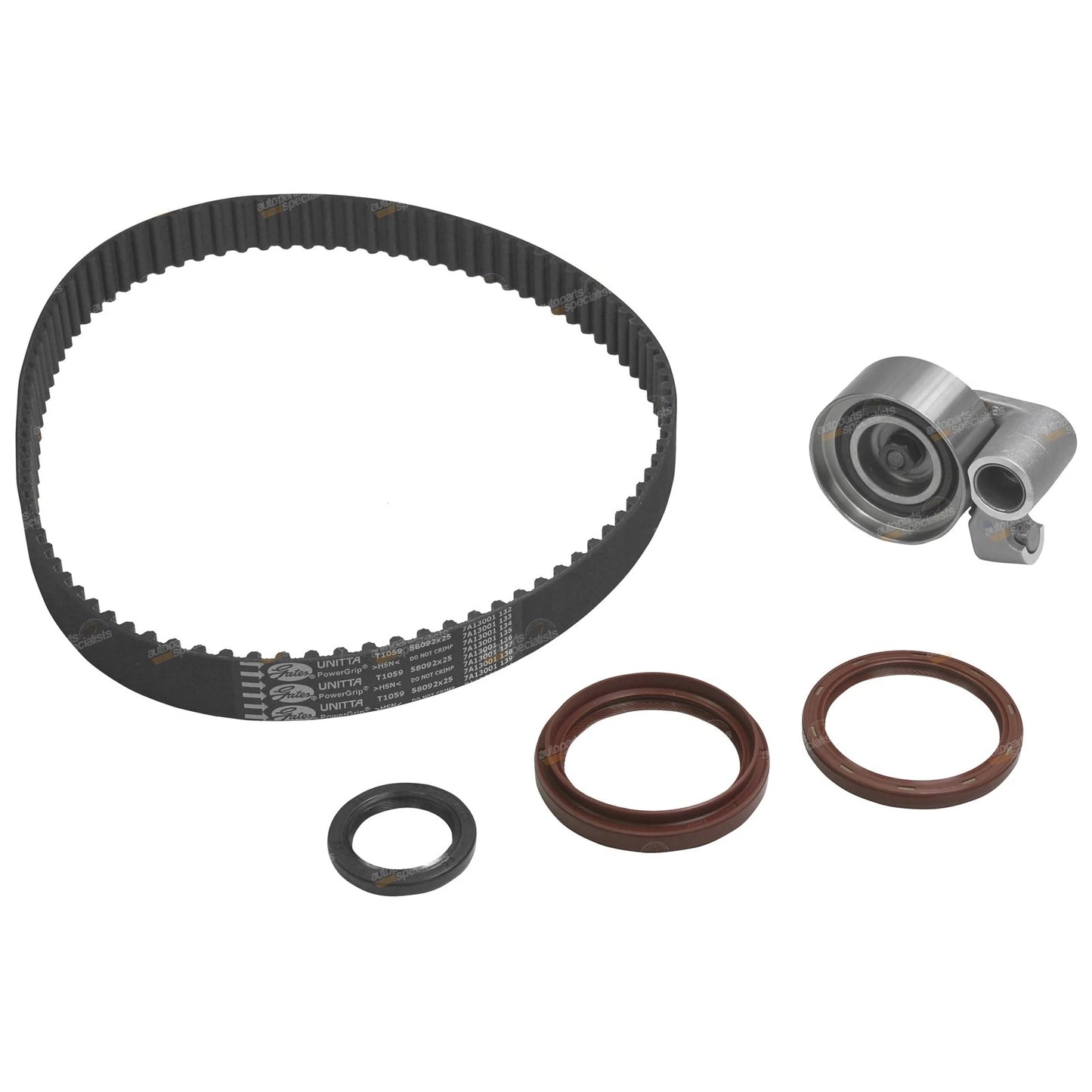 Timing Belt for Toyota HZJ75/HZJ78/HZJ79/HZJ105 (1998–2007)