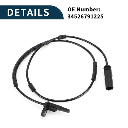 ABS Wheel Speed Sensor for BMW 228i 2014-2016 (2 x Sensors)