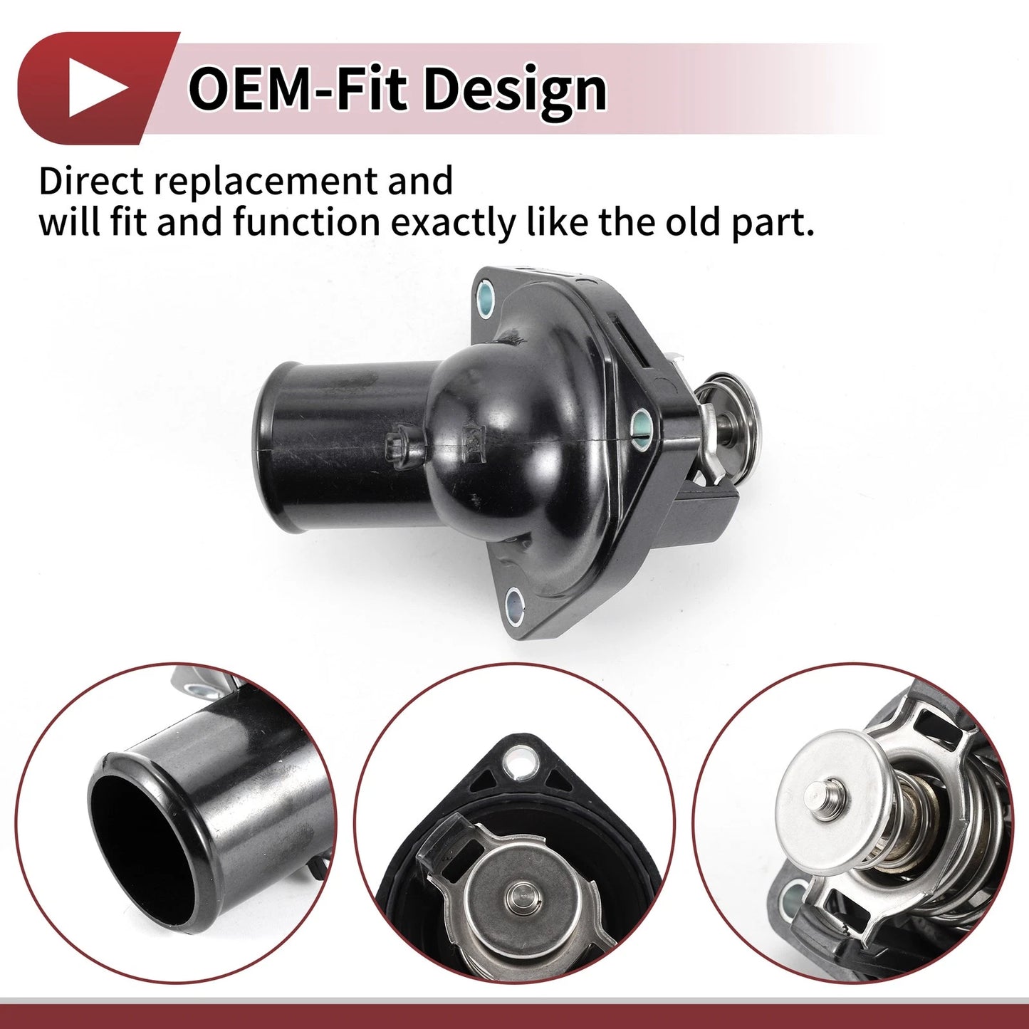 Engine Coolant Thermostat Housing for Lexus GS460, Toyota (2007-2011)