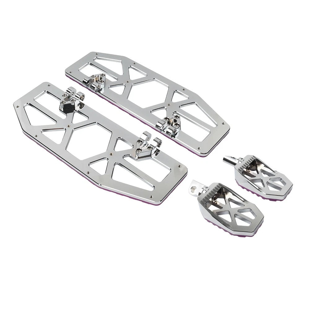 Driver Passenger Floorboard Foot Pegs for Harley Electra Glide