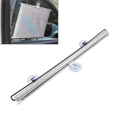 Retractable Windshield Sunshade Cover for Car Auto - Fits Most Models