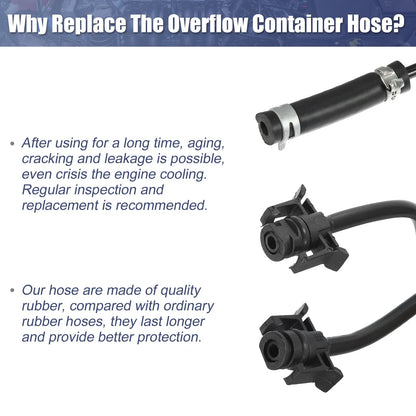 Coolant Reservoir Hose for Ford (2011-2014)