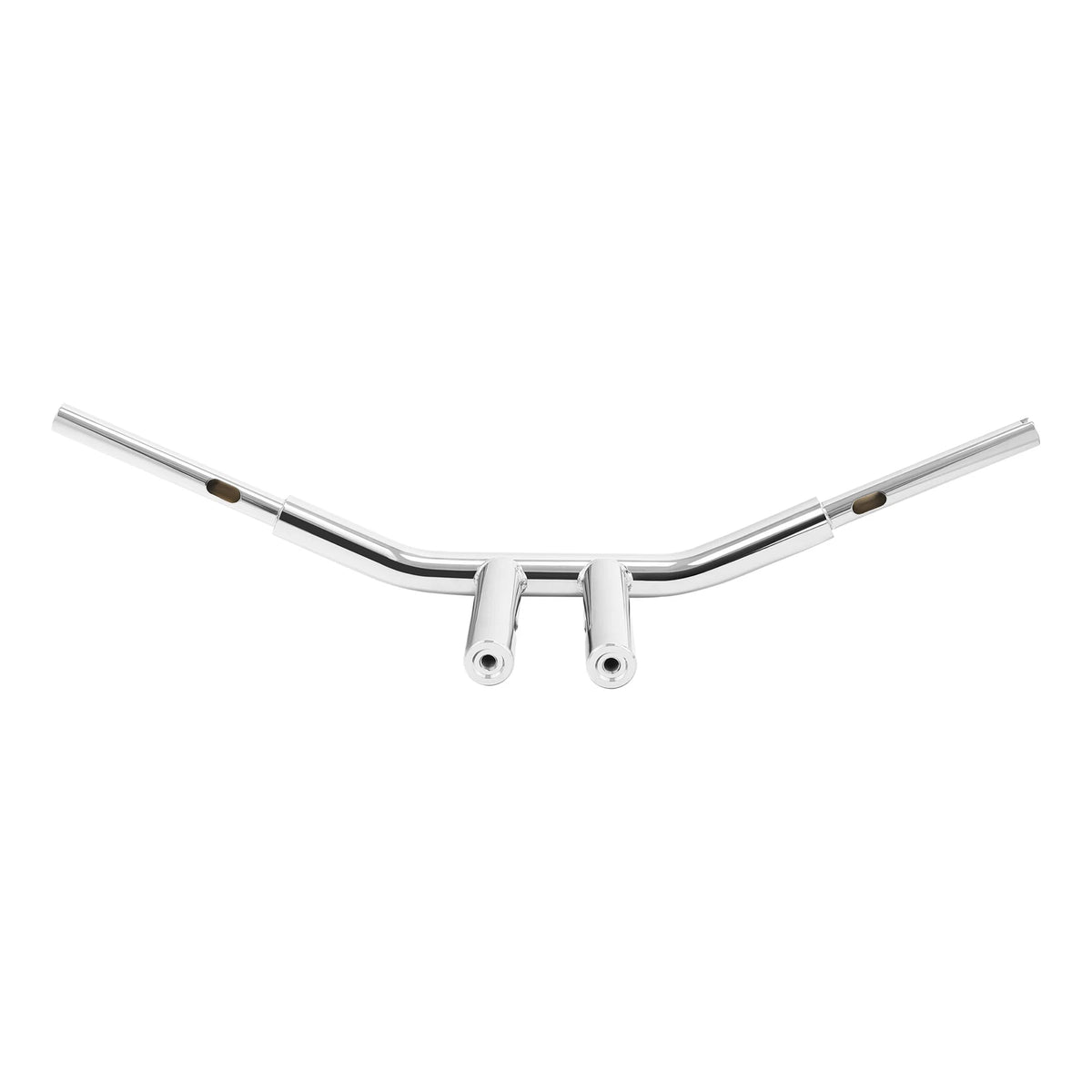 Chrome 8 Rise T-Bar 1.5 Handlebar for Harley Softail Fat Boy Bob (2018-2024)