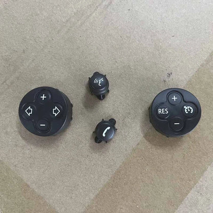 Steering Wheel Multifunction Cruise Button Cover for Mini R55/56/57/58/59/60/61