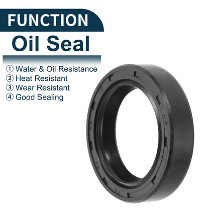 Oil Seal 32x45x10mm NBR Rubber Seal Ring Rotary Shaft 5Pcs