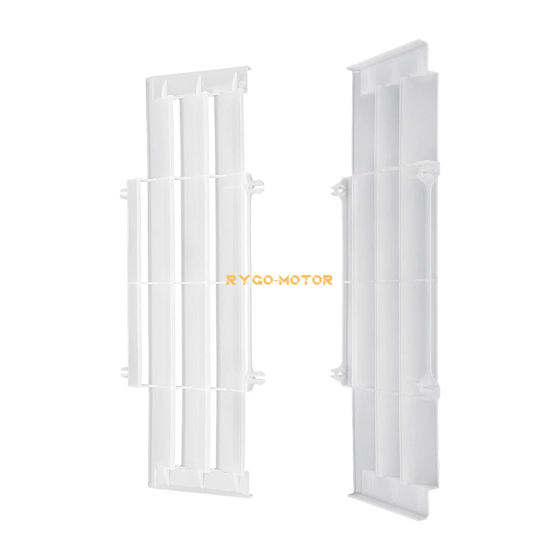 2 x Radiator Grille Guard Protector for Honda CR500R (1992–2001)