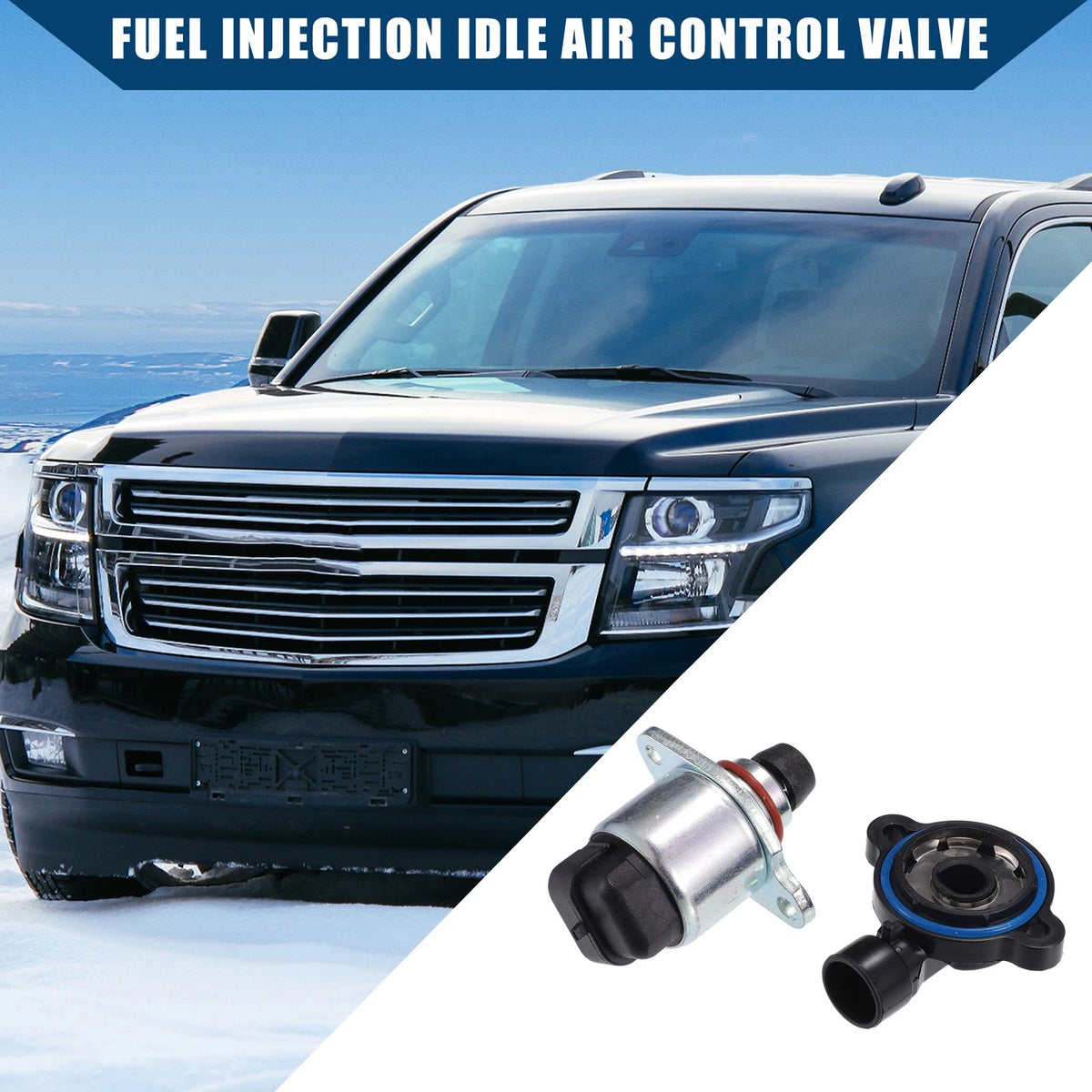 Idle Air Control Valve 1 Set for Chevrolet Avalanche 1500