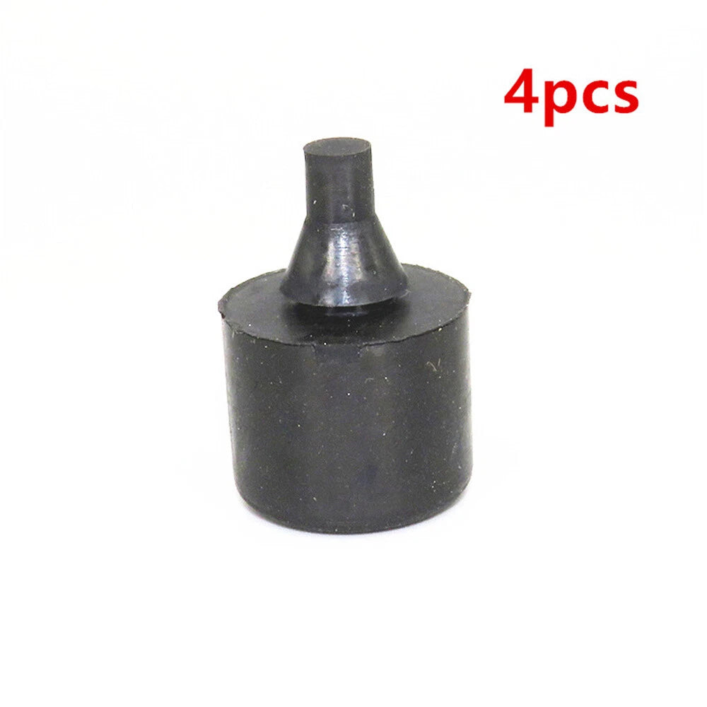4 Pcs Door Anti-Collision Rubber Buffer Pads for Land Rover Discovery (2004-2016)