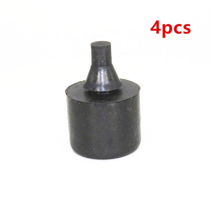 4 Pcs Door Anti-Collision Rubber Buffer Pads for Land Rover Discovery (2004-2016)