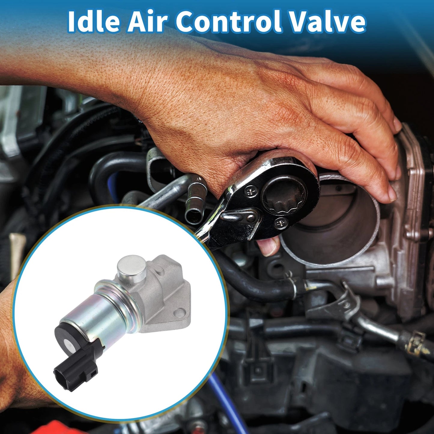 Idle Air Control Valve for Ford Escape (2001-2004)
