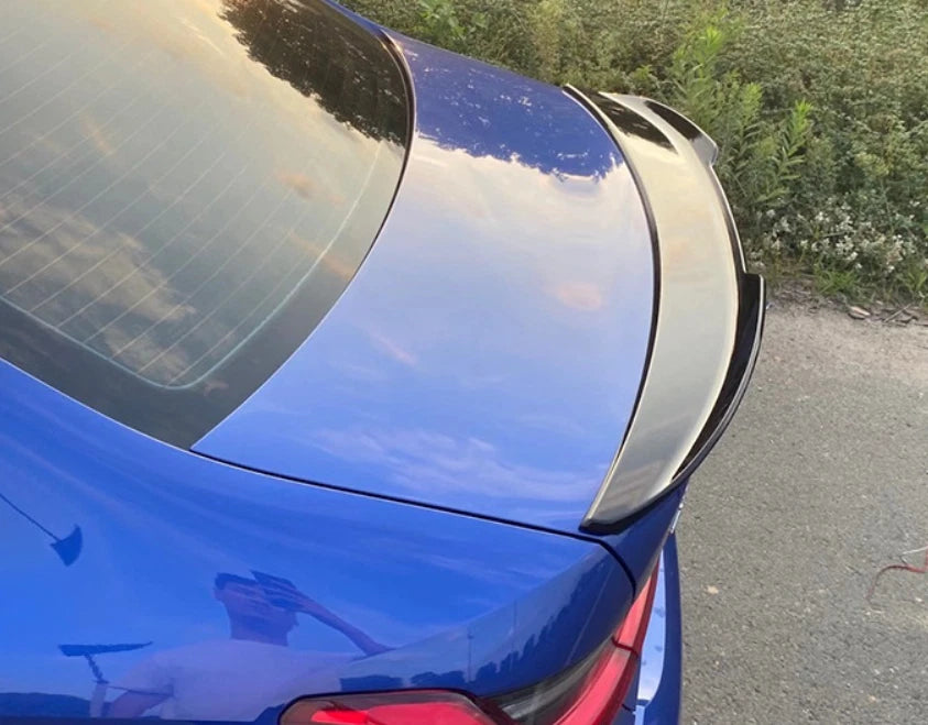 Unpainted Rear Spoiler Wing for BMW 3 Series G20 G80 M3 Sedan (2019-2024)