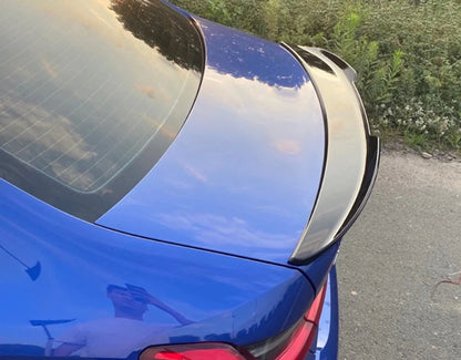 Unpainted Rear Spoiler Wing for BMW 3 Series G20 G80 M3 Sedan (2019-2024)